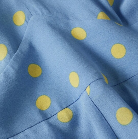 FLUID PRINTED JUMPSUIT - Picture 3 of 5